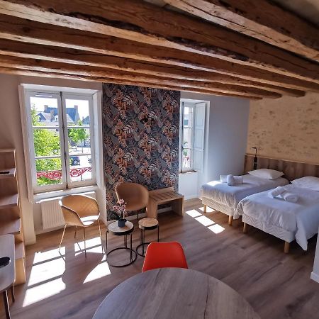 Malicorn' Appart-Hotel Malicorne-sur-Sarthe Exterior foto