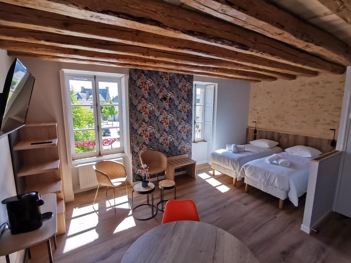Malicorn' Appart-Hotel Malicorne-sur-Sarthe Exterior foto