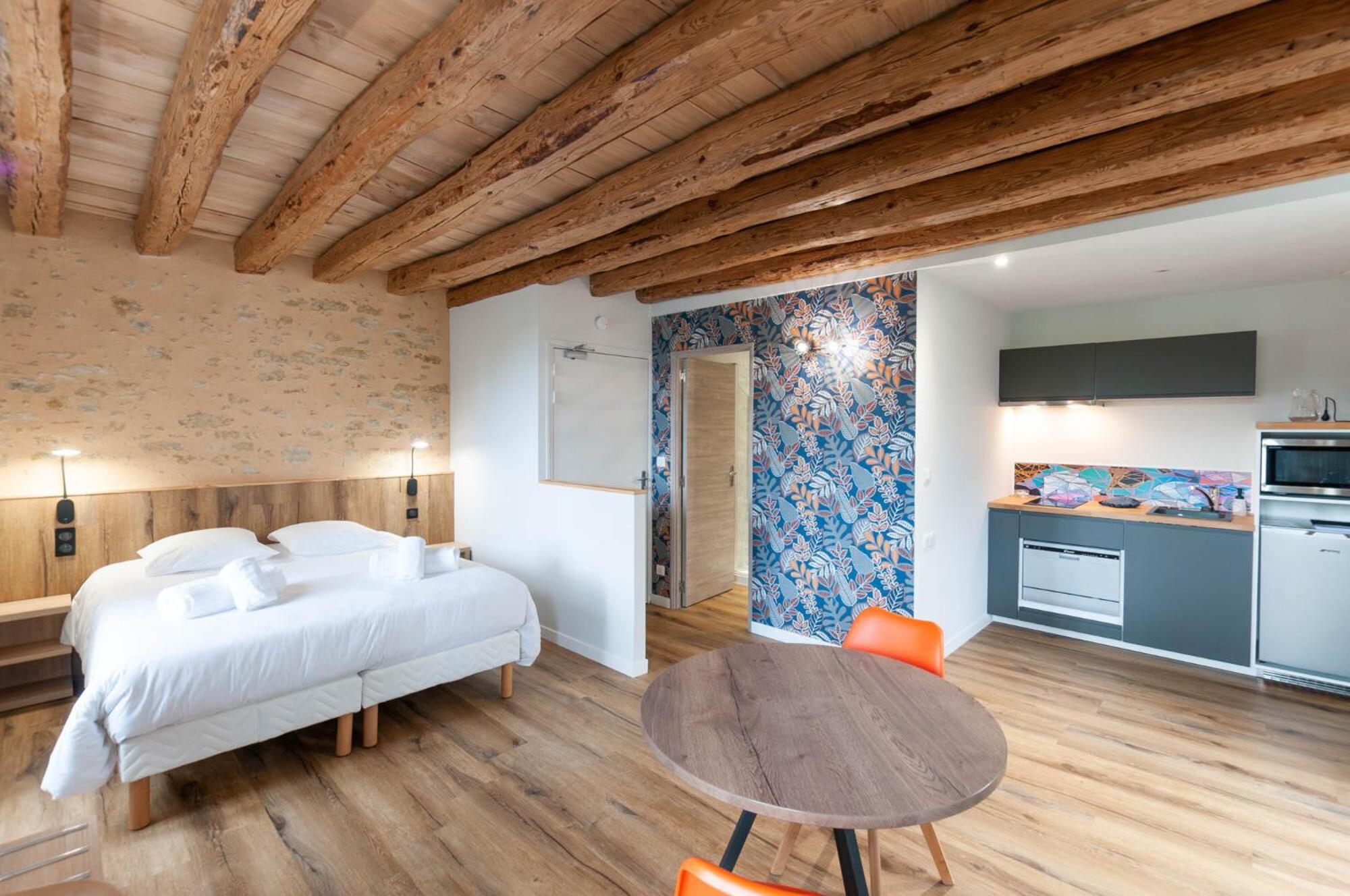 Malicorn' Appart-Hotel Malicorne-sur-Sarthe Zimmer foto