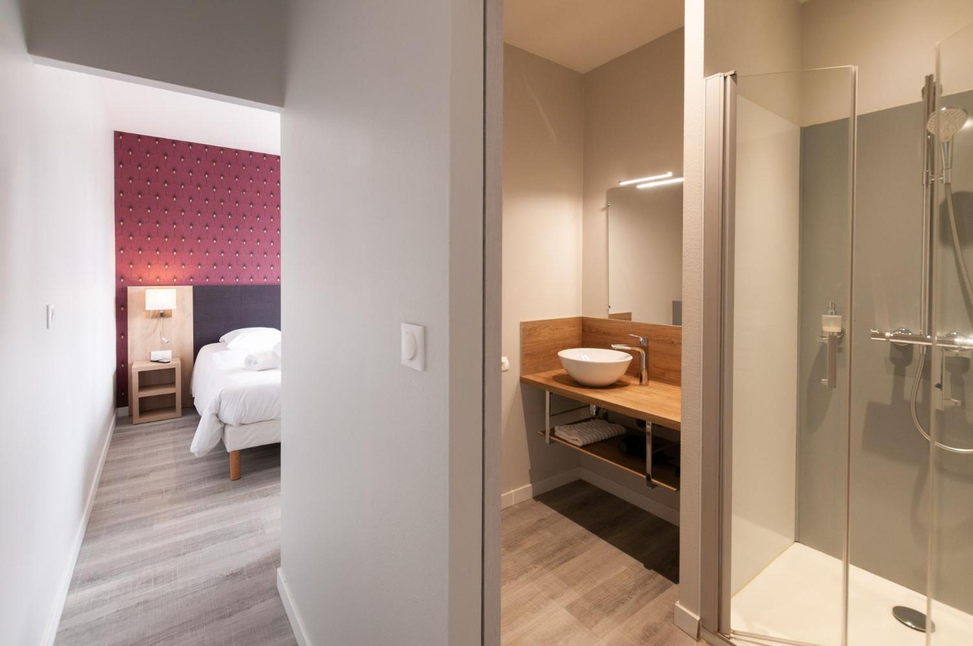 Malicorn' Appart-Hotel Malicorne-sur-Sarthe Zimmer foto