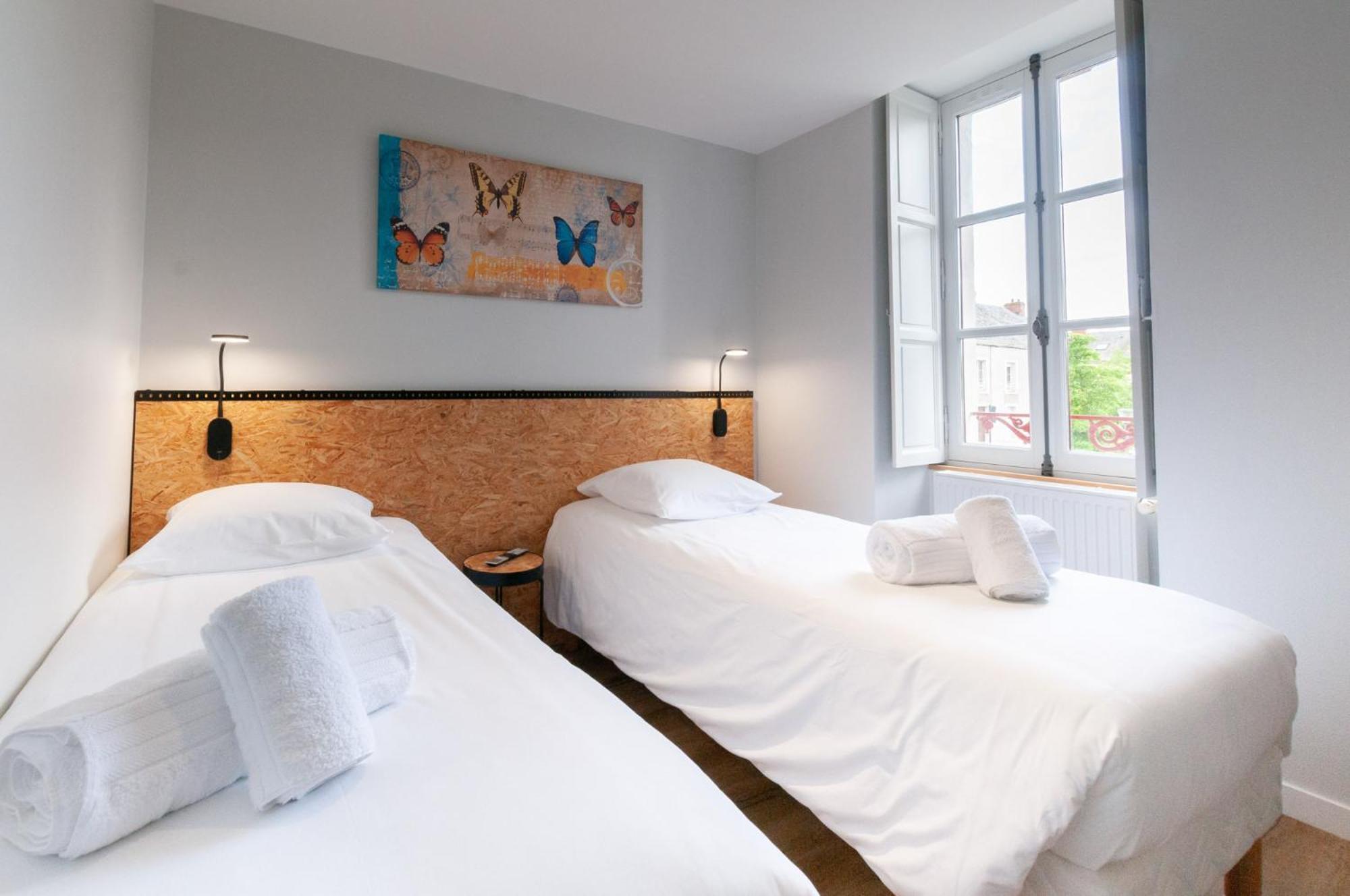 Malicorn' Appart-Hotel Malicorne-sur-Sarthe Zimmer foto
